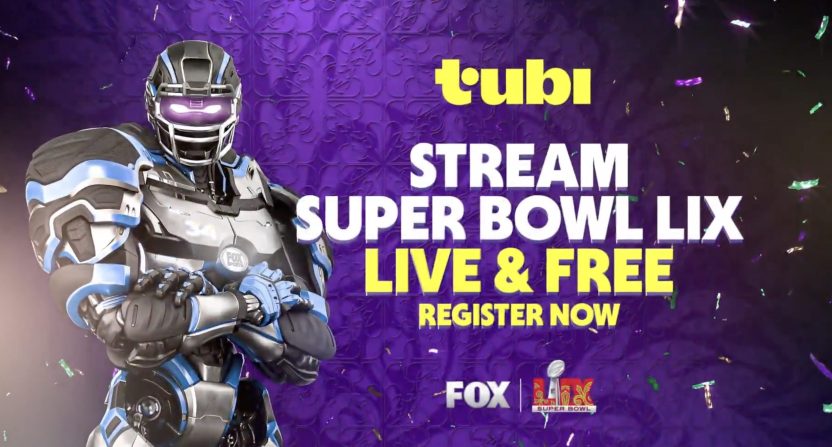 Tubi to stream Super Bowl